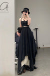 ARCHIVIO J.M.Ribot Halter Dress AWD04/ML